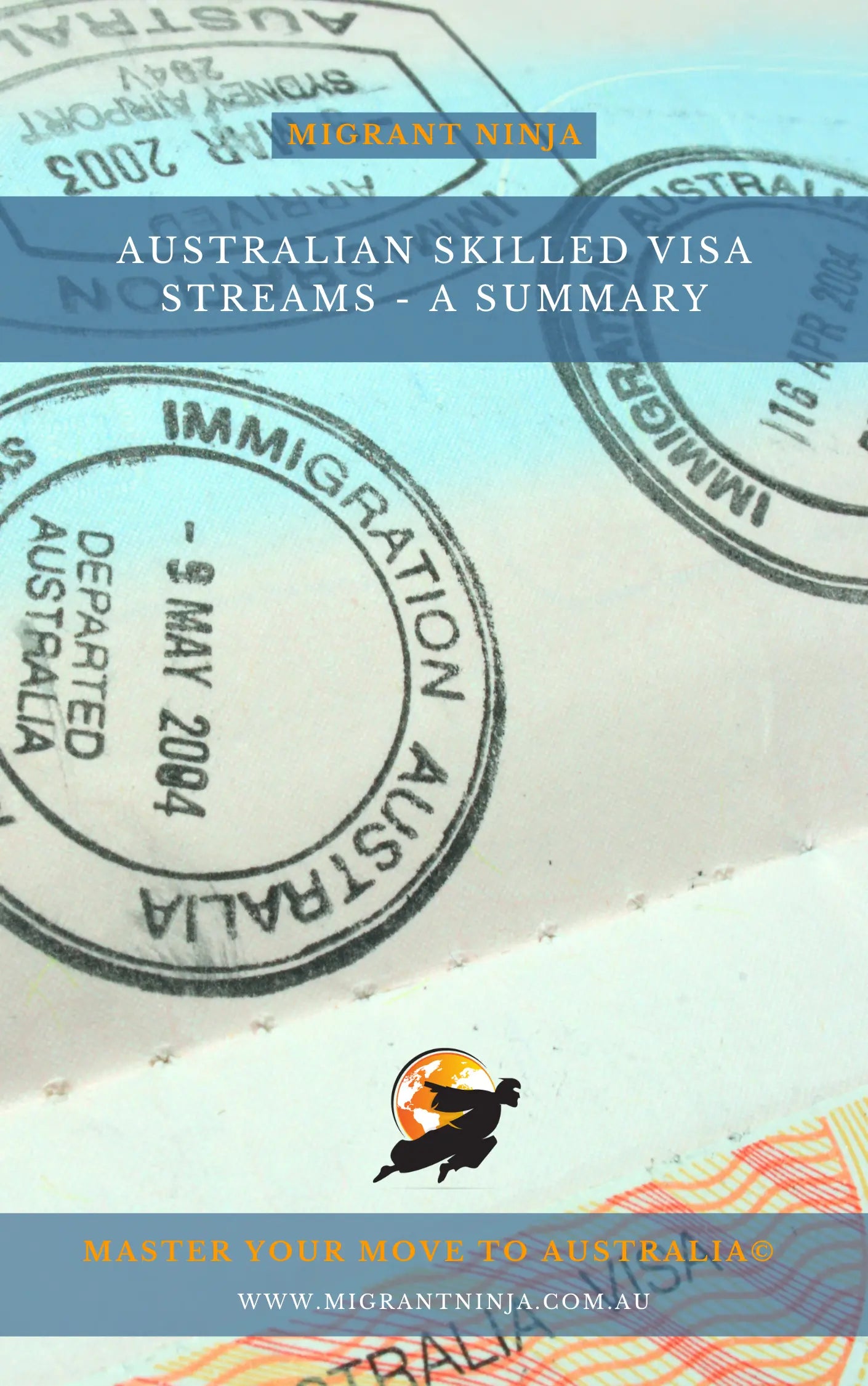 Australian Skilled Visa Streams - A Summary - Free PDF evolving-wordsmith