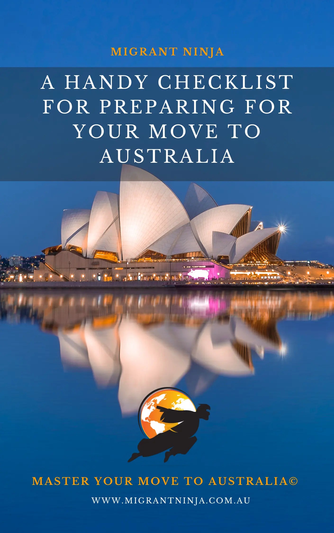 Checklist for Preparing for your Move to Australia - Free PDF evolving-wordsmith