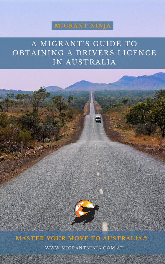 A Migrant's Guide to obtaining a Driver's License in Australia - Free PDF